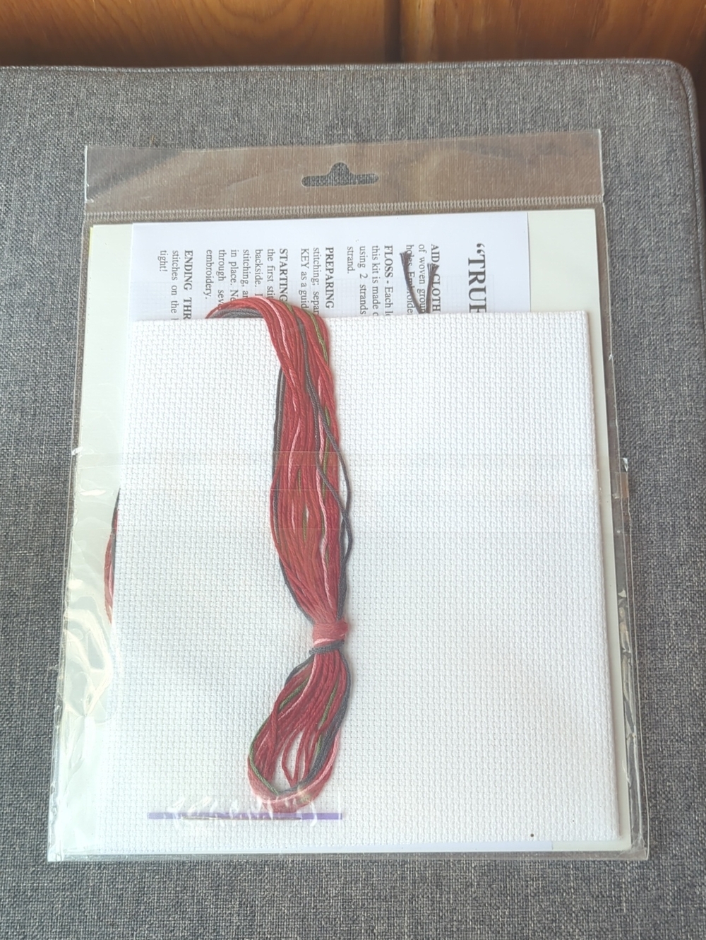 Counted Cross-Stitch Wall Art Kit Bundle Of 2 - Picture 3 of 7